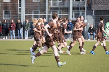 Bild 210 - wBJ SC Alstertal-Langenhorn - St. Pauli : Ergebnis: 2:4
